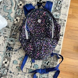 Lululemon Seawheeze limited ed. Fast & Free Backpack
